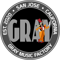 Gray Music Factory Logo